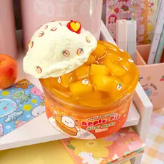 KAWAII SLIME COMPANY Apple Pie À La Mode Slime