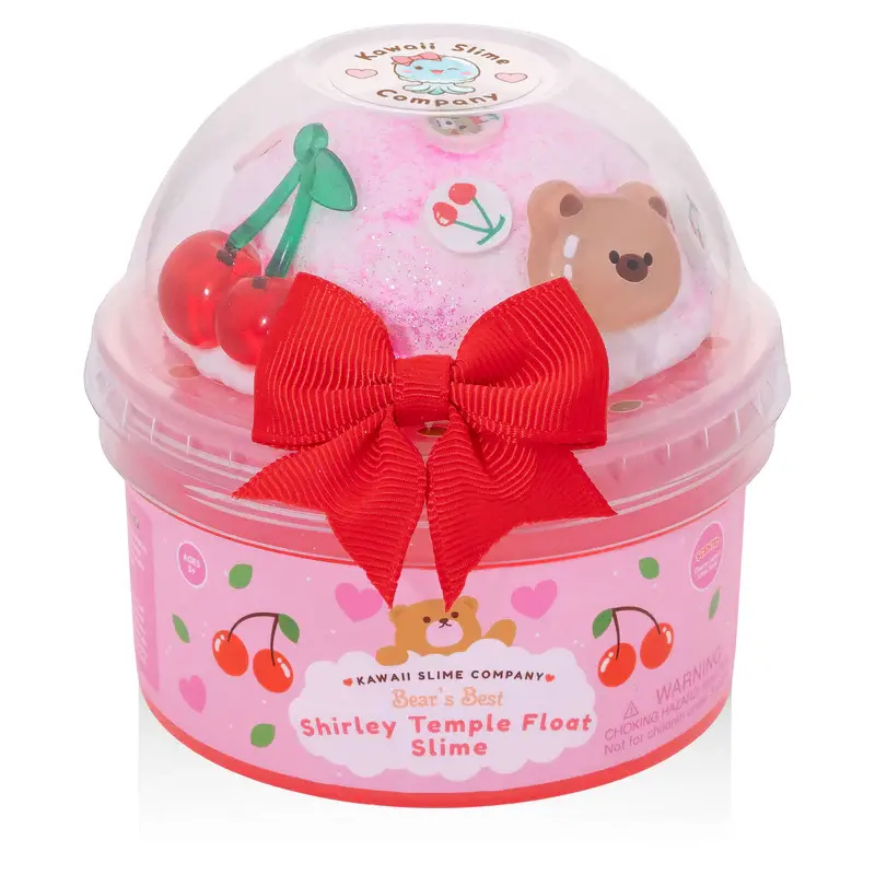 KAWAII SLIME COMPANY Bears Best Shirley Temple Float 2 Slimes in 1