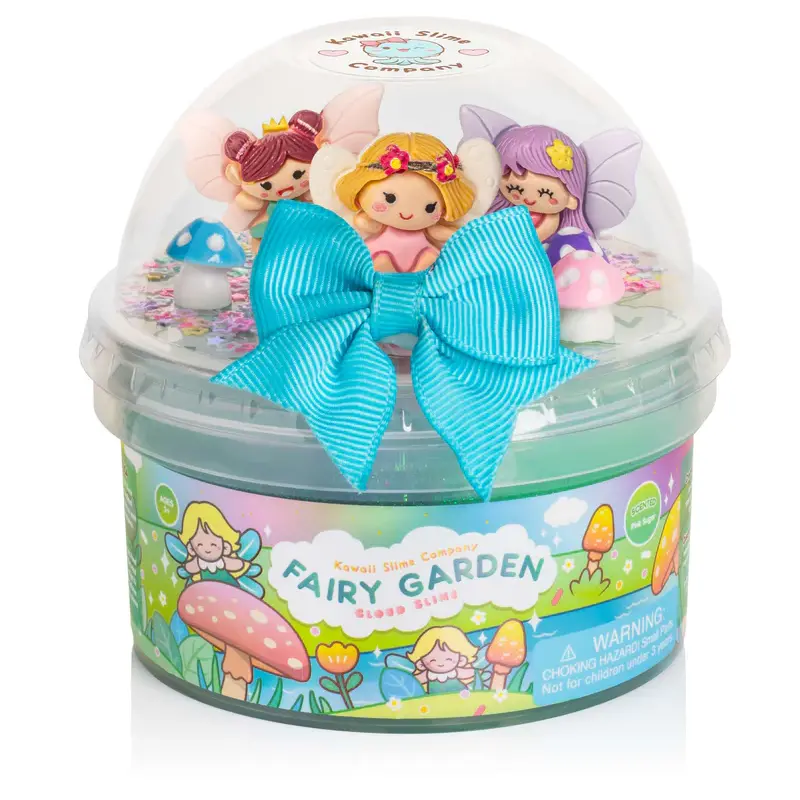 KAWAII SLIME COMPANY Fairy Garden Cloud Slime