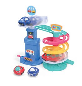 INTERNATIONAL PLAYTHINGS Park 'N Roll Garage NEW 2024