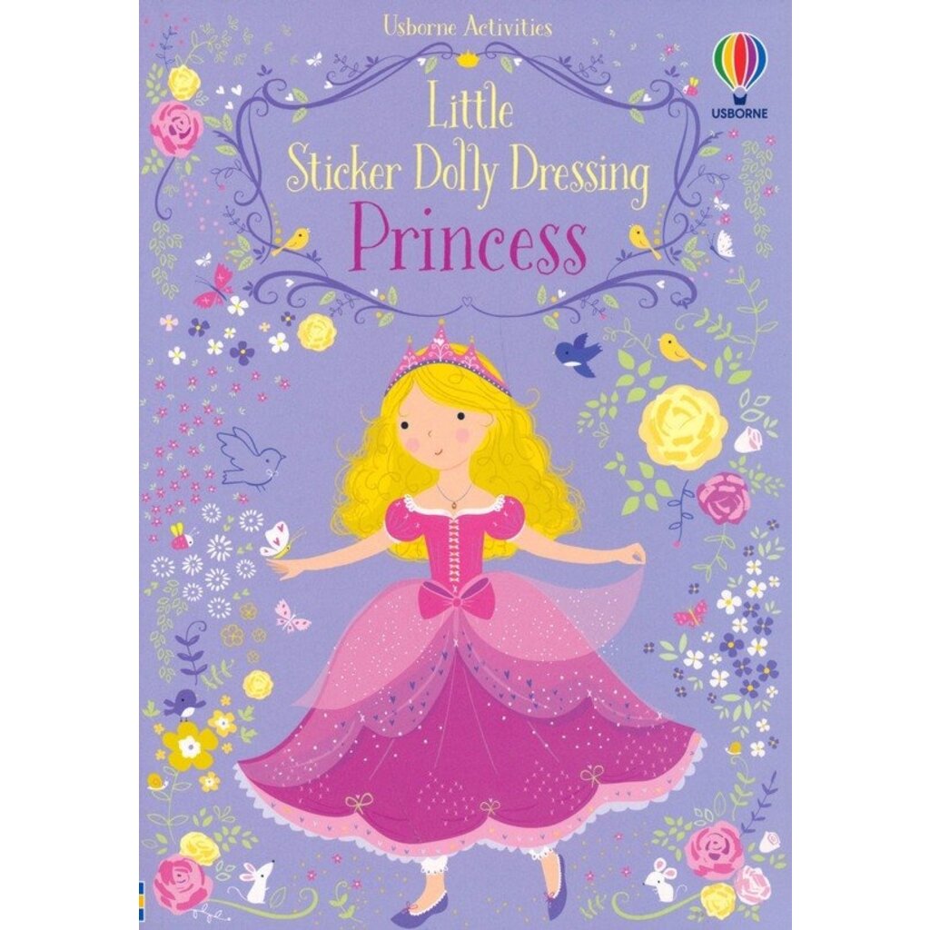 HARPER COLLINS Little Sticker Dolly Dressing Princess