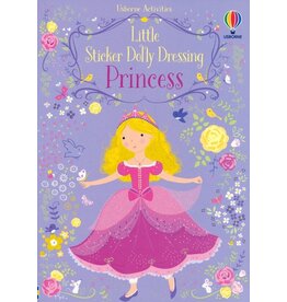 HARPER COLLINS Little Sticker Dolly Dressing Princess