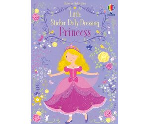 Little Sticker Dolly Dressing Princess - BrainyZoo Toys