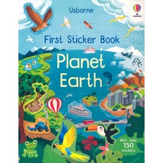 HARPER COLLINS First Sticker Book Planet Earth