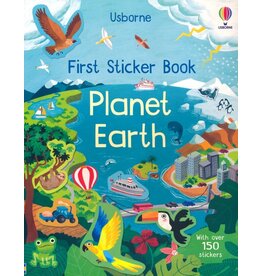 HARPER COLLINS First Sticker Book Planet Earth