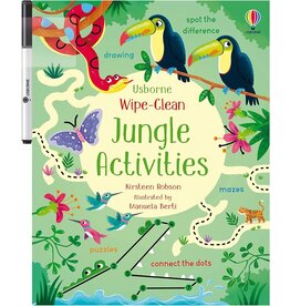 HARPER COLLINS Wipe-Clean Jungle Activities