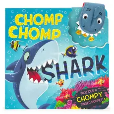 HOUSE OF MARBLES Chomp Chomp Shark with Puppet