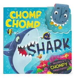 HOUSE OF MARBLES Chomp Chomp Shark with Puppet