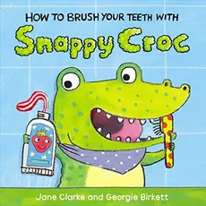 EDC How to Brush Your Teeth with Snappy Crocodile