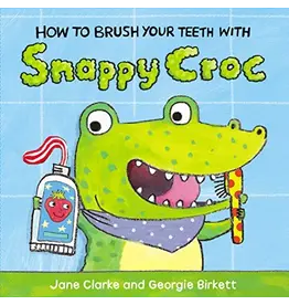 EDC How to Brush Your Teeth with Snappy Crocodile