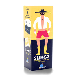 BLUE ORANGE Slingz Card Game