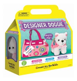 CREATIVITY FOR KIDS My First Designer Doggie
