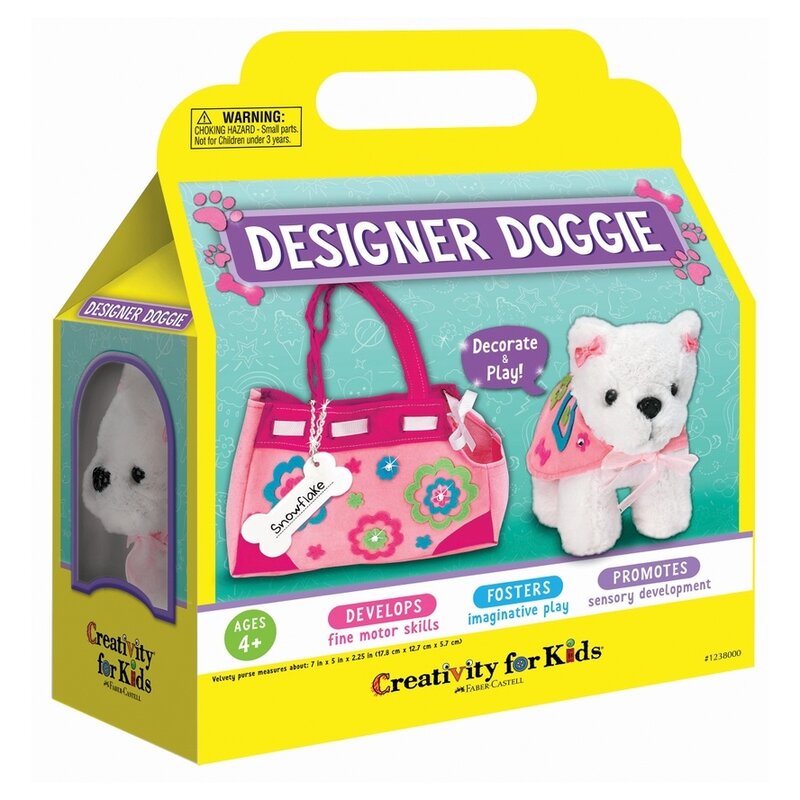 CREATIVITY FOR KIDS My First Designer Doggie