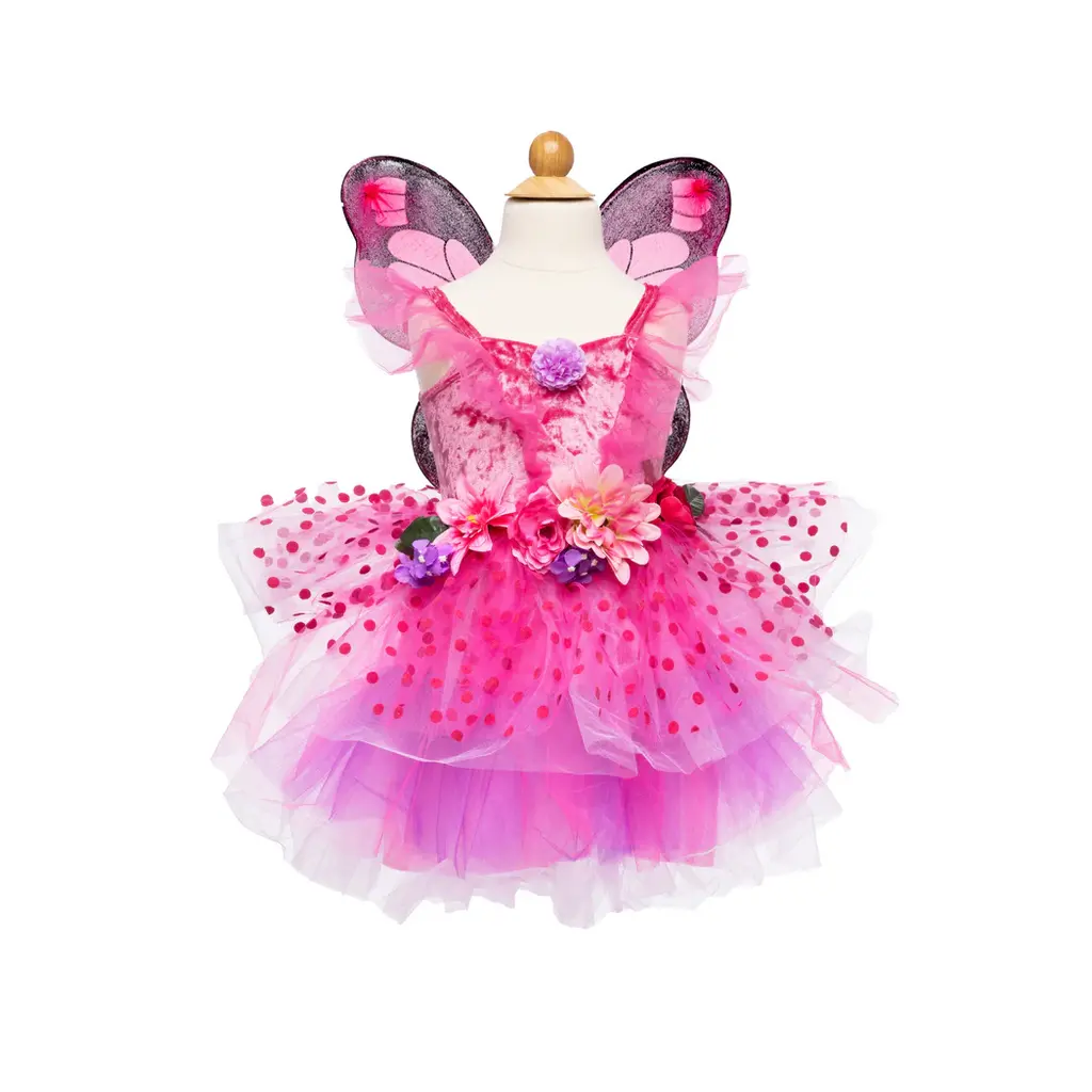 CREATIVE EDUCATION Fairy Blossoms Dress & Wings (5-6)