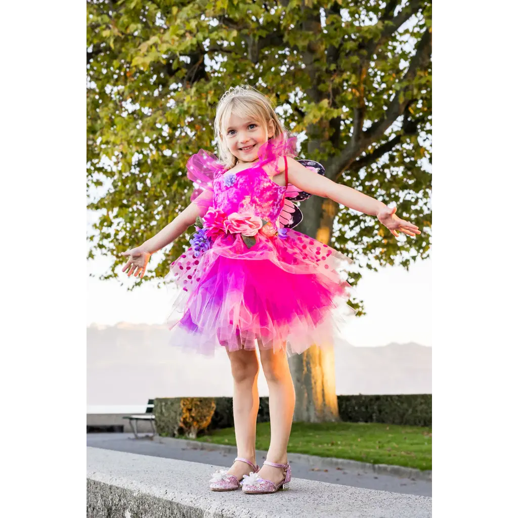 CREATIVE EDUCATION Fairy Blossoms Dress & Wings (5-6)