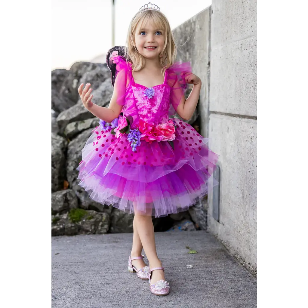 CREATIVE EDUCATION Fairy Blossoms Dress & Wings (5-6)