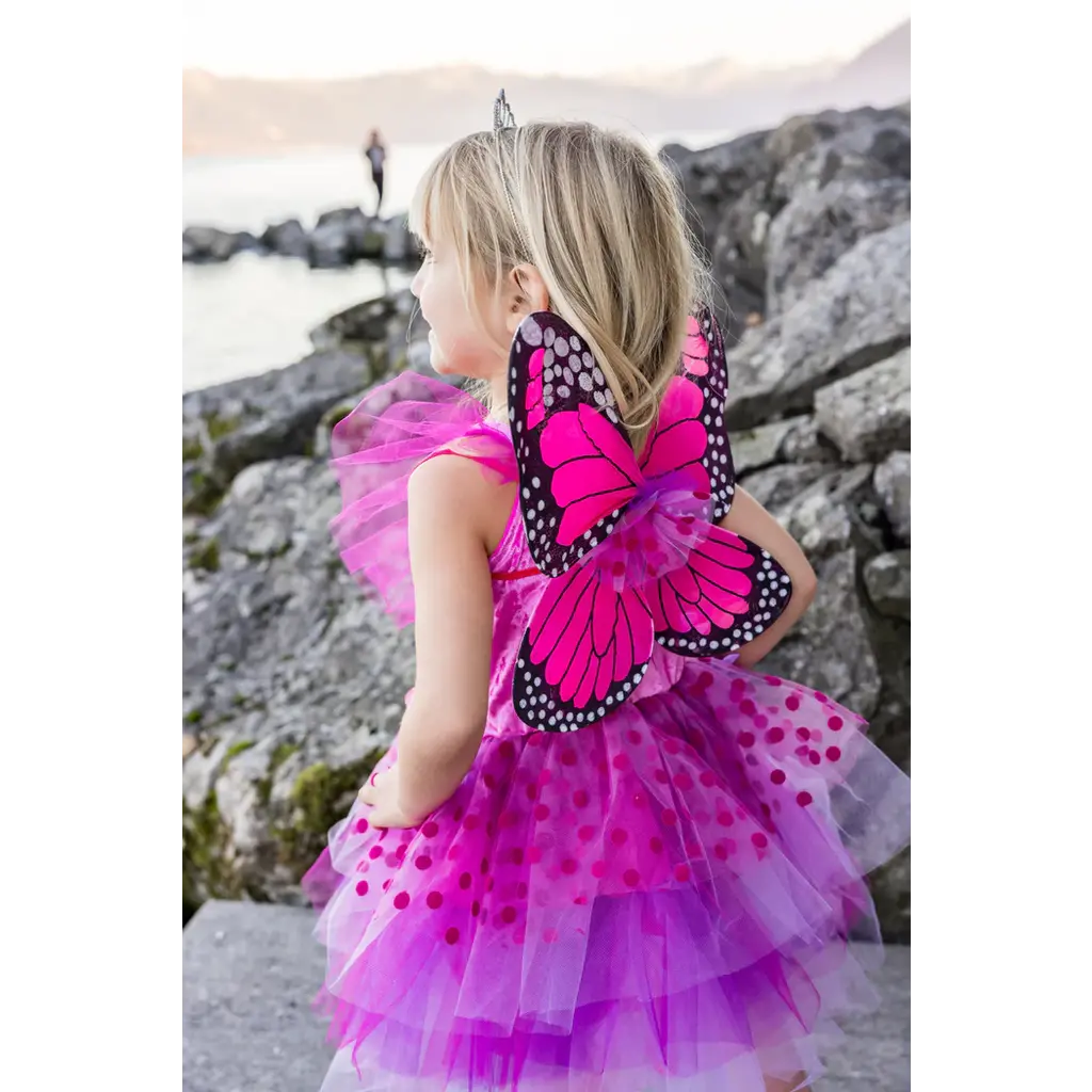 CREATIVE EDUCATION Fairy Blossoms Dress & Wings (5-6)