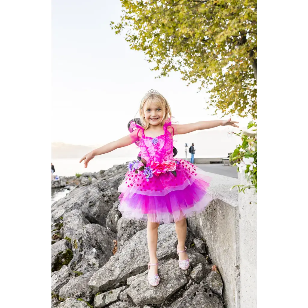 CREATIVE EDUCATION Fairy Blossoms Dress & Wings (5-6)