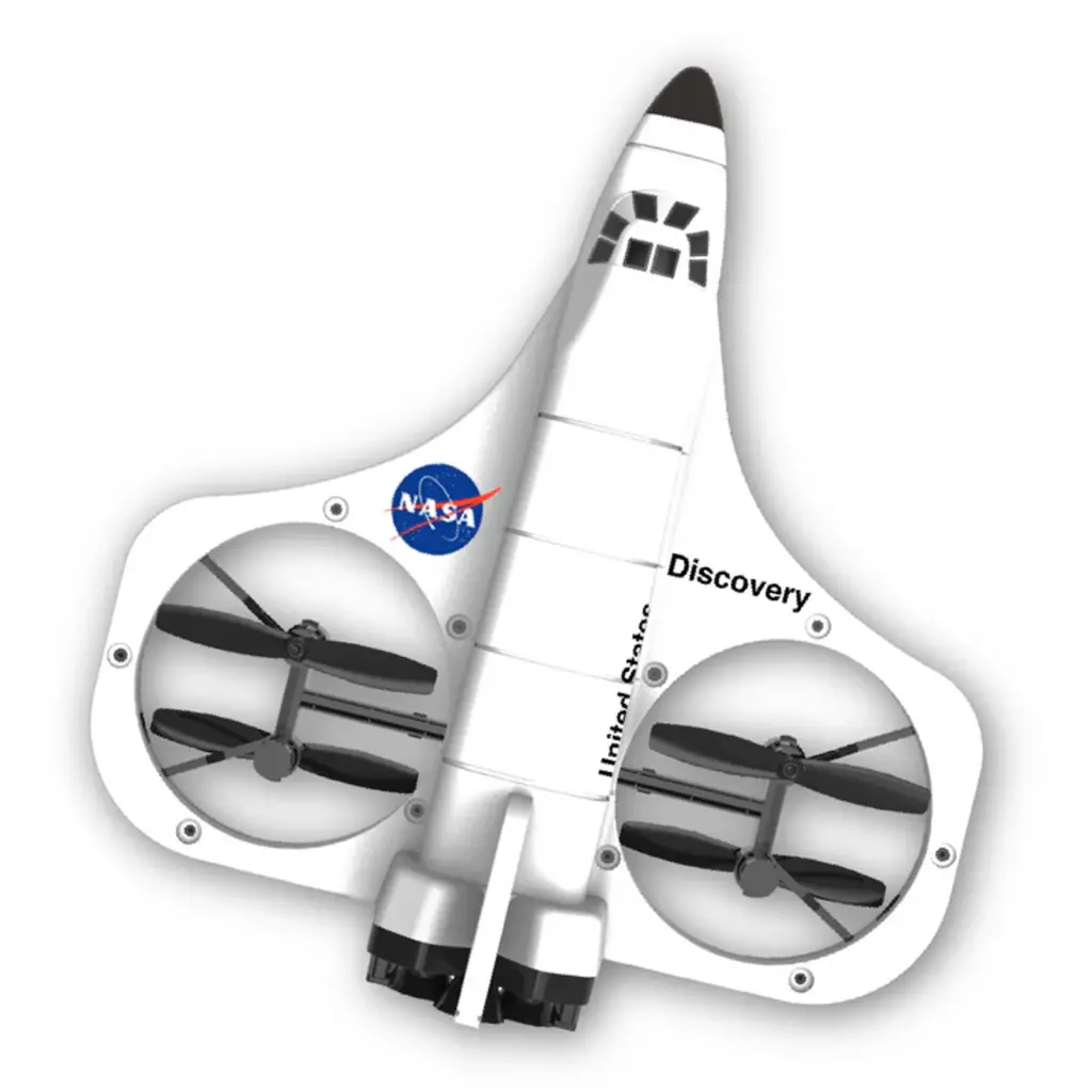 ODYSSEY TOYS Space Shuttle Discovery