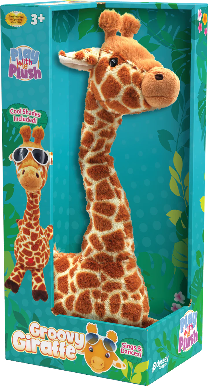 Groovy Giraffe - BrainyZoo Toys Groovy Giraffe - BrainyZoo Toys