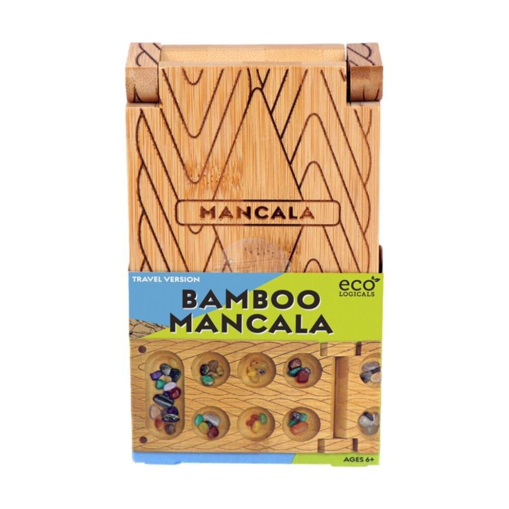 PROJECT GENIUS (RECENT TOY) Bamboo Travel Mancala