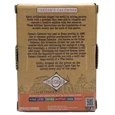 PROJECT GENIUS (RECENT TOY) Caesar's Calendar 8+