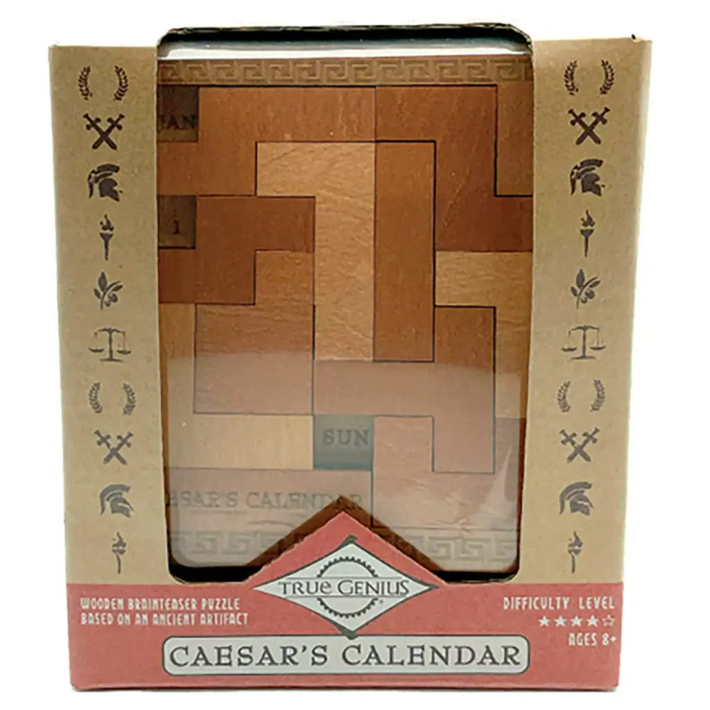 PROJECT GENIUS (RECENT TOY) Caesar's Calendar 8+