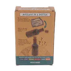PROJECT GENIUS (RECENT TOY) Message in a Bottle