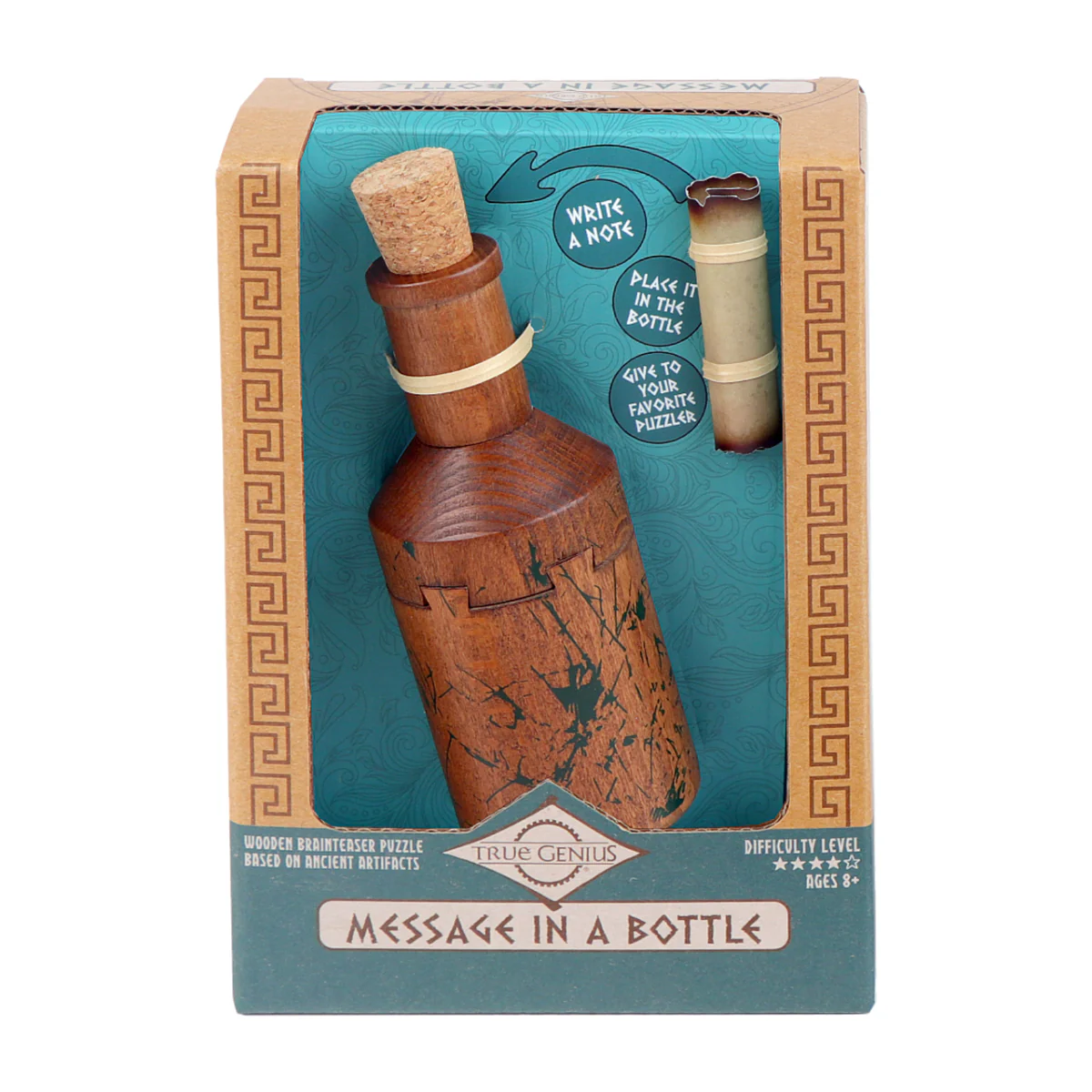 Message in a Bottle - BrainyZoo Toys