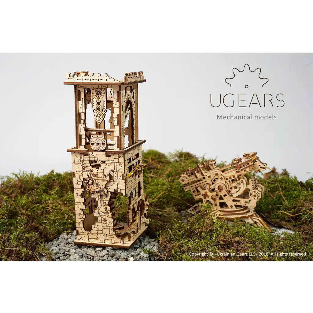 UKIDZ LLC DBA UGEARS US Archballista Tower