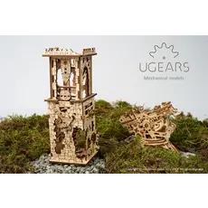 UKIDZ LLC DBA UGEARS US Archballista Tower