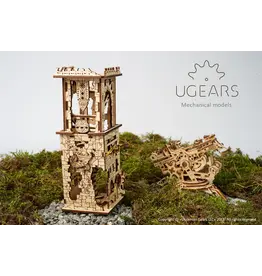 UKIDZ LLC DBA UGEARS US Archballista Tower
