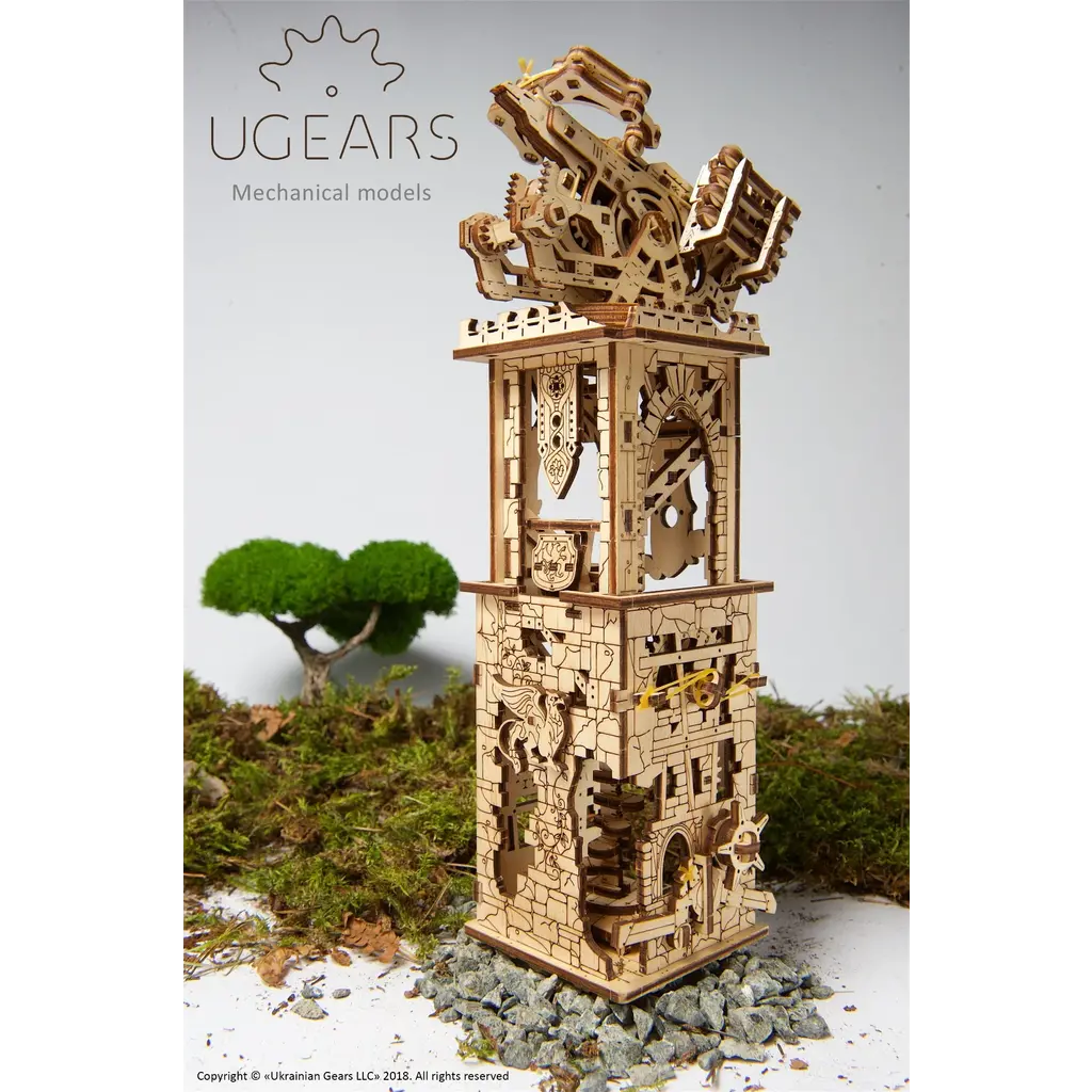 UKIDZ LLC DBA UGEARS US Archballista Tower