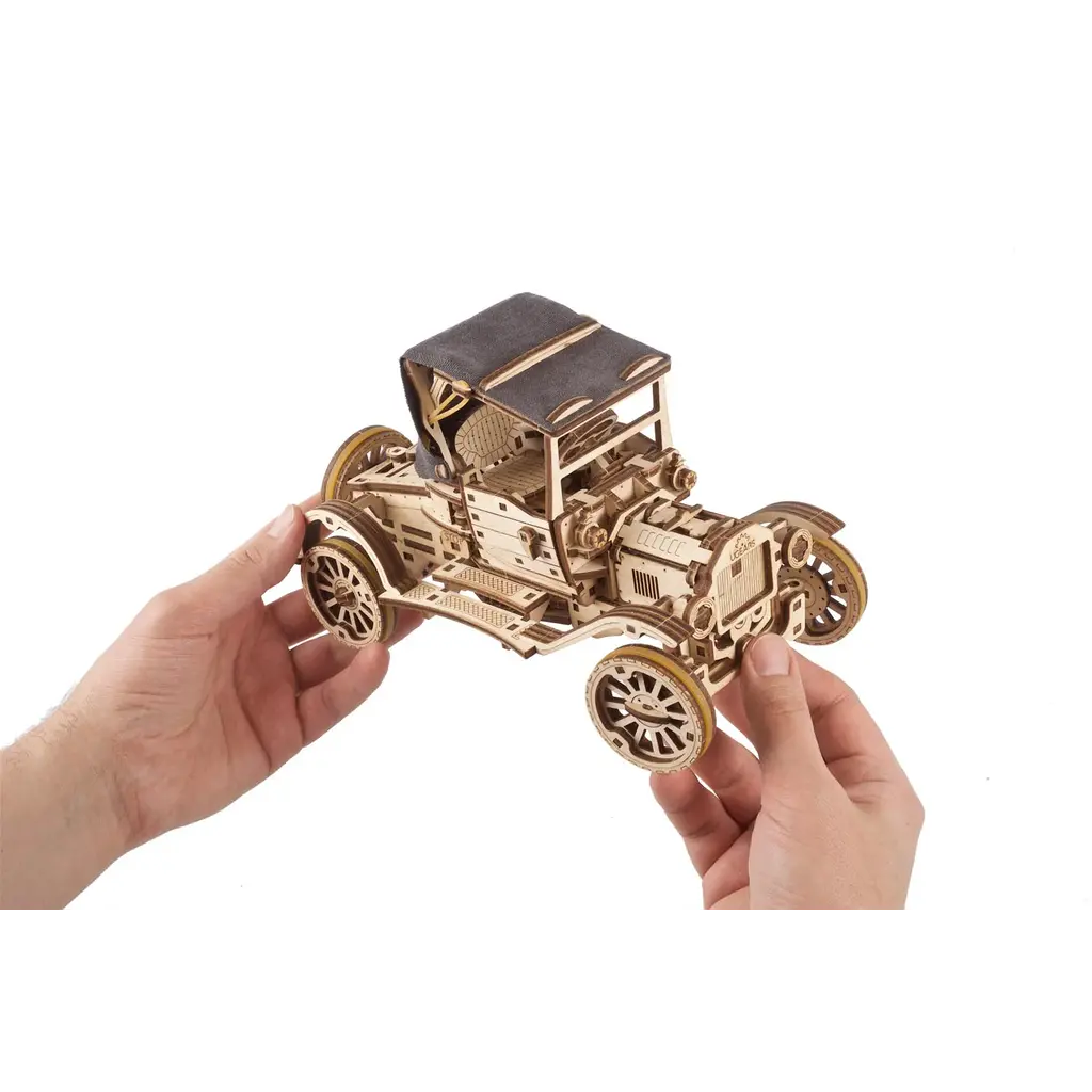 UKIDZ LLC DBA UGEARS US Retro Car UGR-T