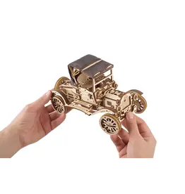 UKIDZ LLC DBA UGEARS US Retro Car UGR-T