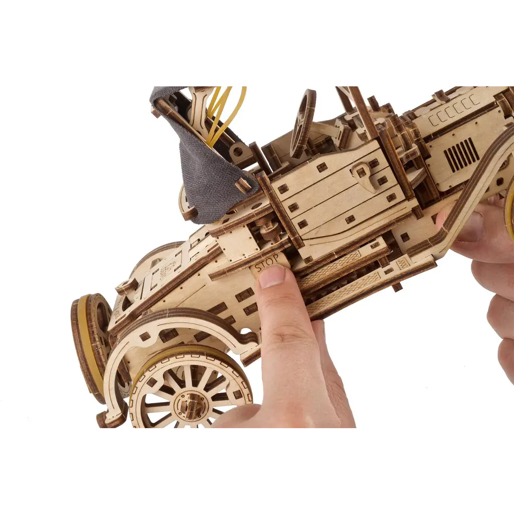 UKIDZ LLC DBA UGEARS US Retro Car UGR-T