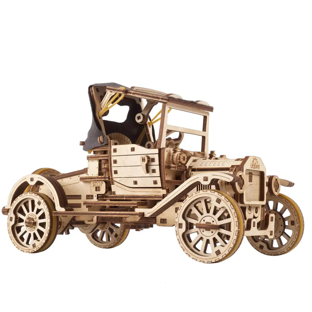 UKIDZ LLC DBA UGEARS US Retro Car UGR-T