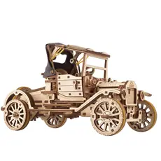 UKIDZ LLC DBA UGEARS US Retro Car UGR-T