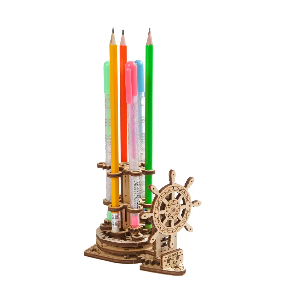 UKIDZ LLC DBA UGEARS US Wheel Organizer UGears