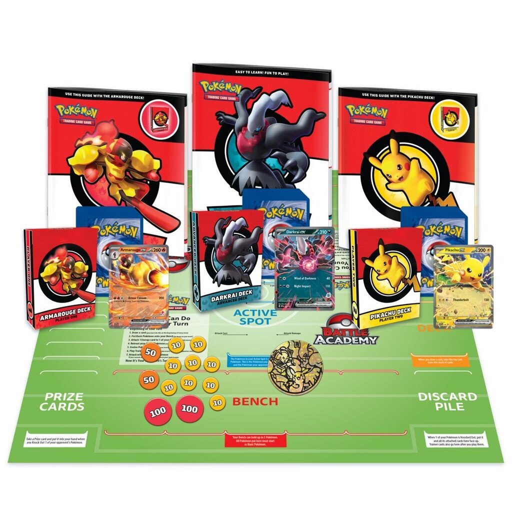 SQUARE ROOT GAMES Pokemon Battle Academy 2024