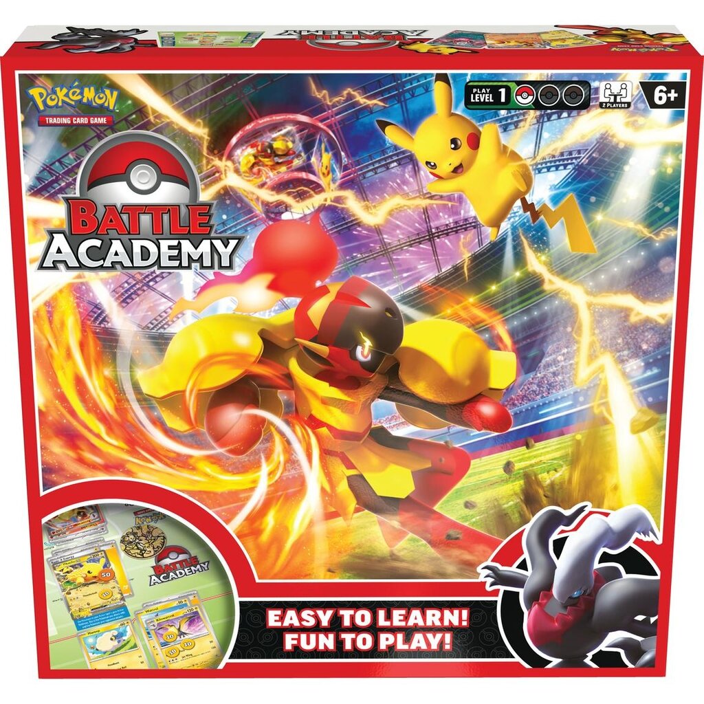 SQUARE ROOT GAMES Pokemon Battle Academy 2024