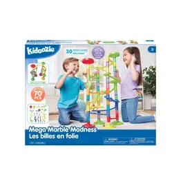 INTERNATIONAL PLAYTHINGS Mega Marble Madness Marble Run 3+