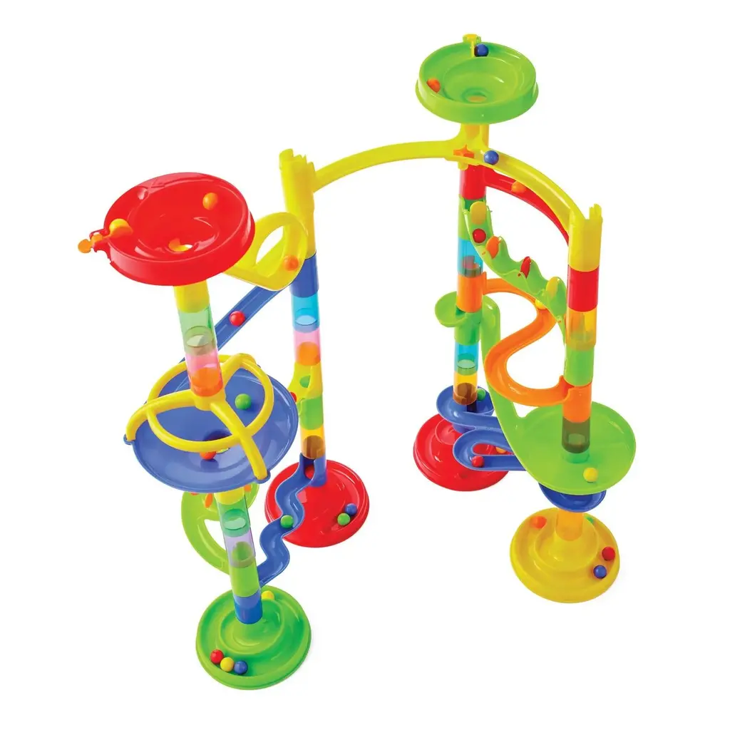 INTERNATIONAL PLAYTHINGS Mega Marble Madness Marble Run 3+