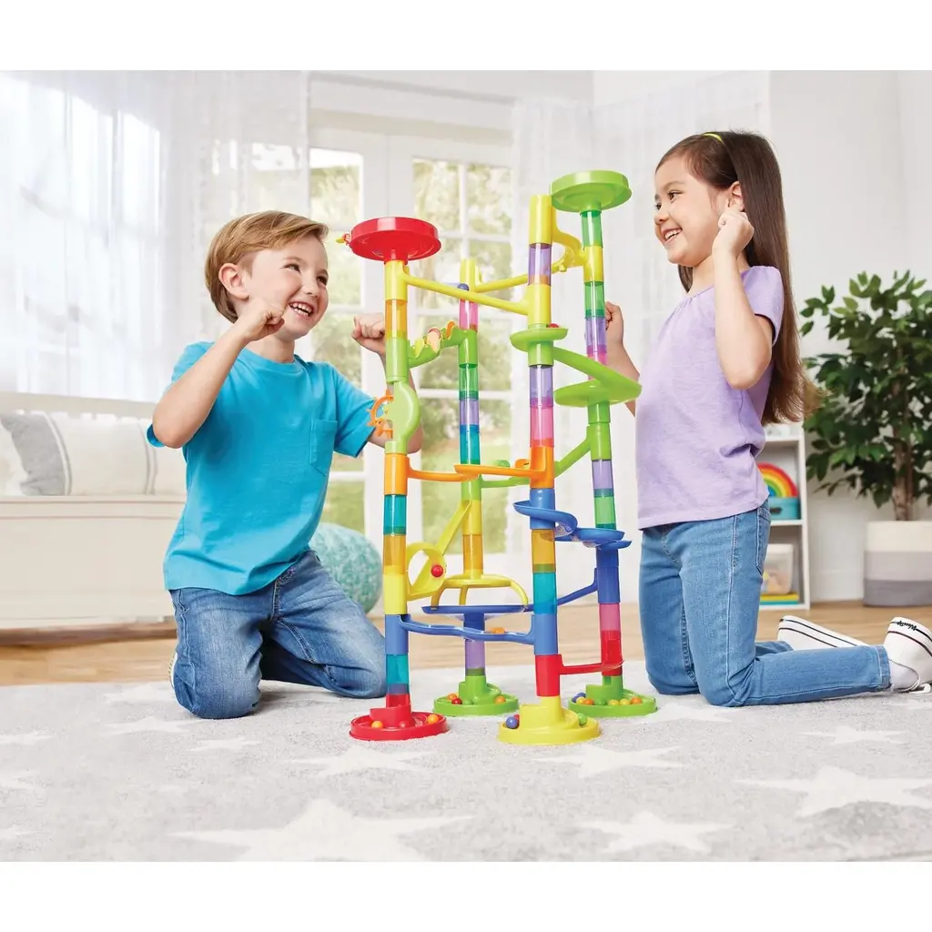 INTERNATIONAL PLAYTHINGS Mega Marble Madness Marble Run 3+