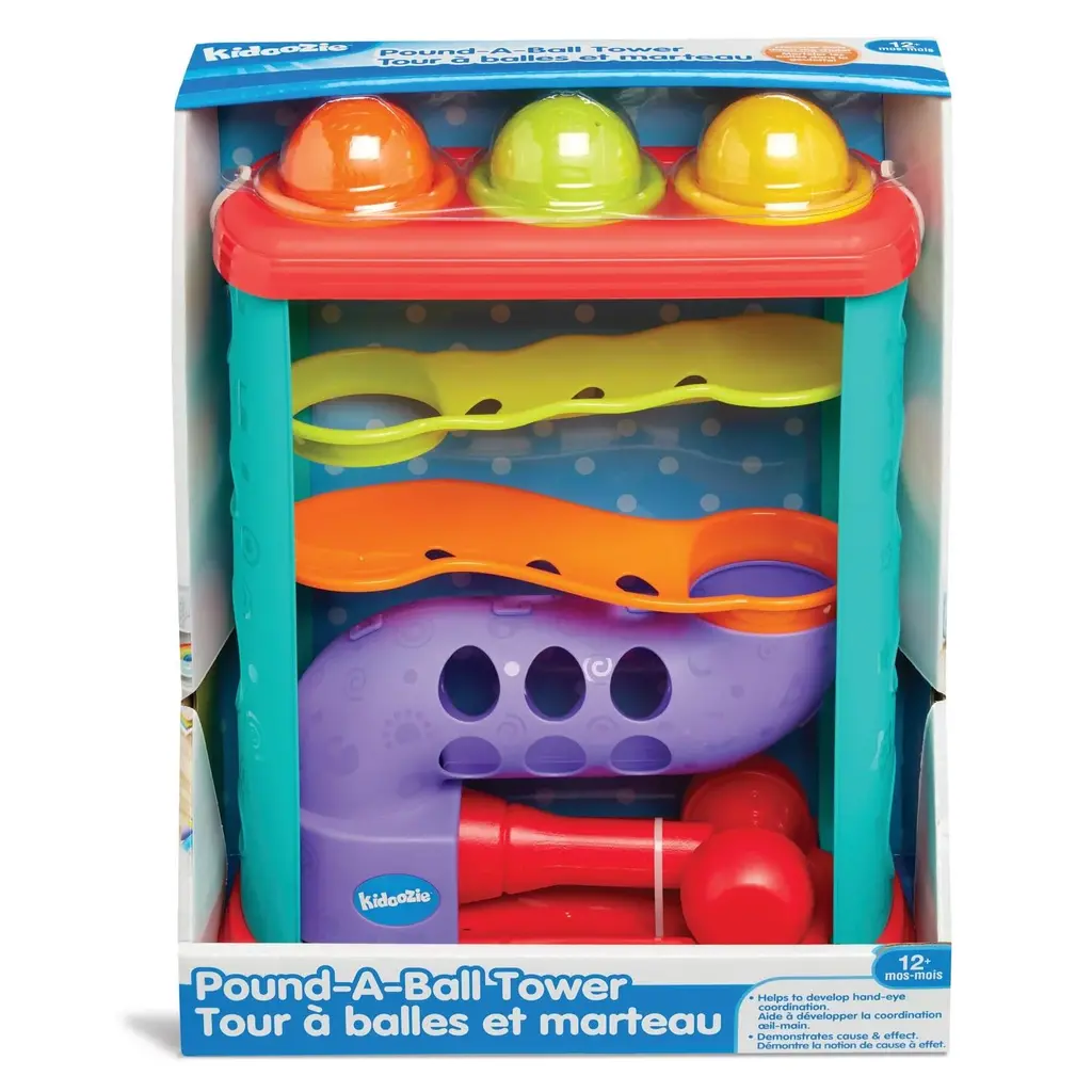 INTERNATIONAL PLAYTHINGS Pound A Ball Tower