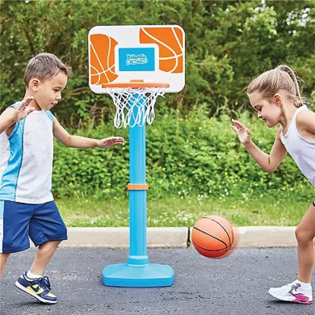 INTERNATIONAL PLAYTHINGS All-Star Junior Basketball Set 3+