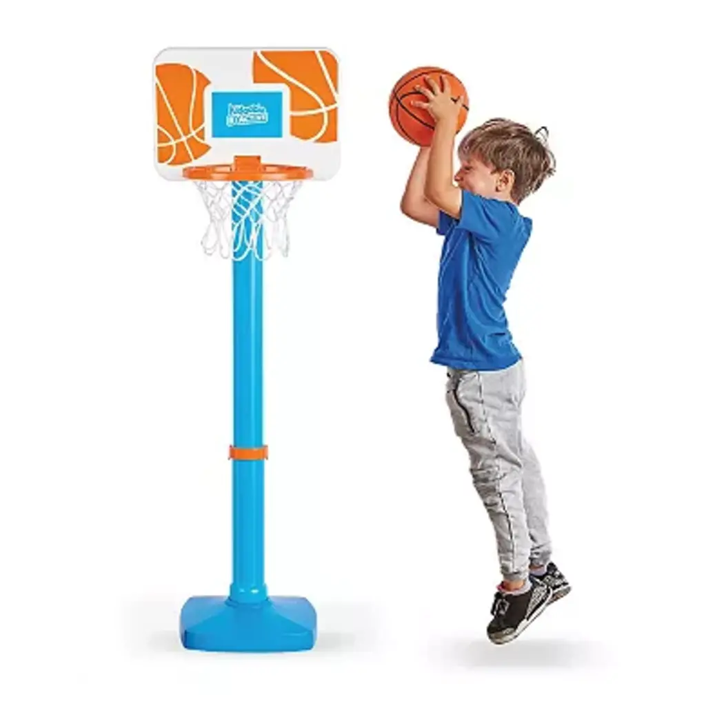 INTERNATIONAL PLAYTHINGS All-Star Junior Basketball Set 3+