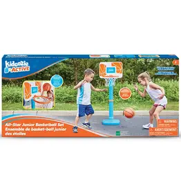 INTERNATIONAL PLAYTHINGS All-Star Junior Basketball Set 3+