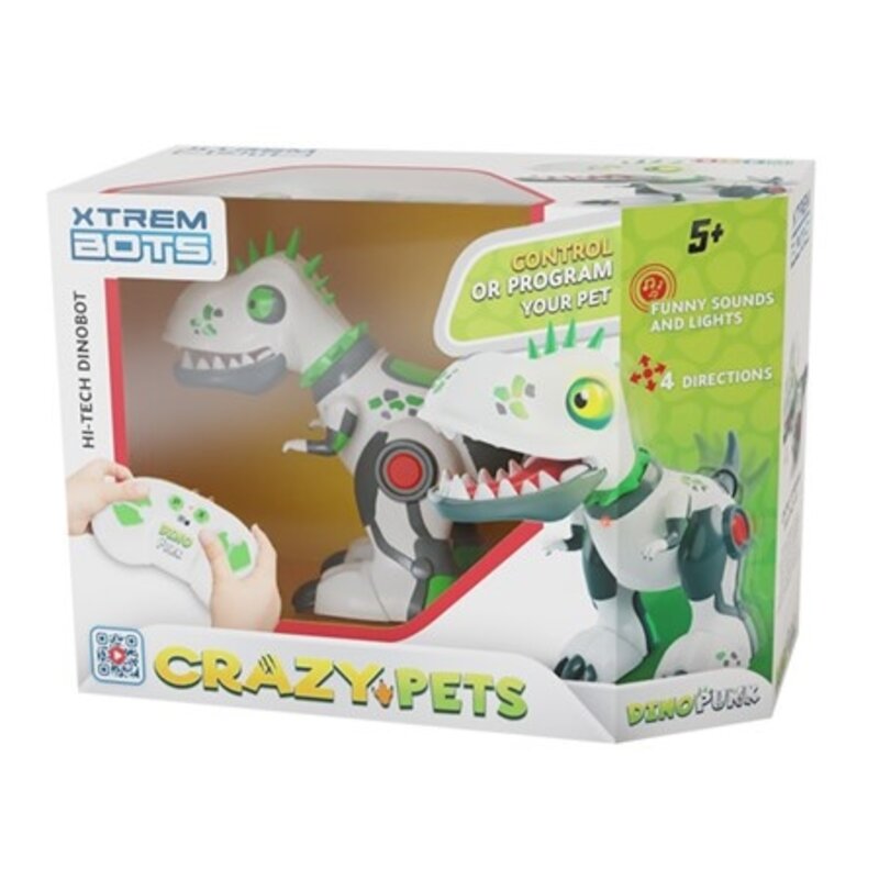 PLAY VISIONS Crazy Pets - Dinopunk