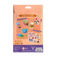 OOLY Scented Stickers Cat Cafe